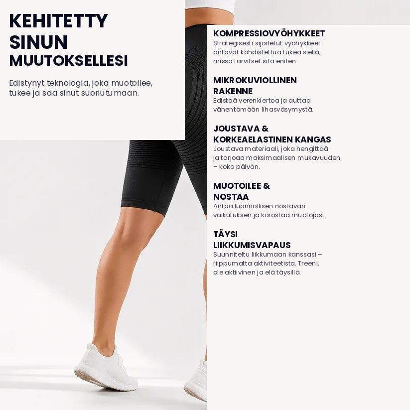 CelluFri Muotoilevat Shortsit