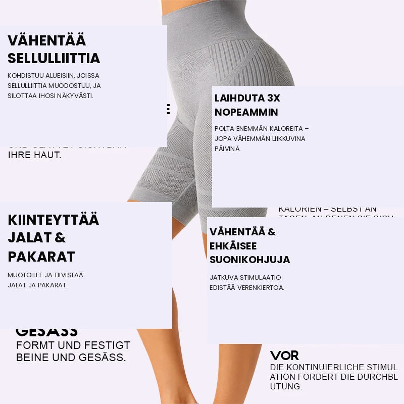 CelluFri Muotoilevat Shortsit